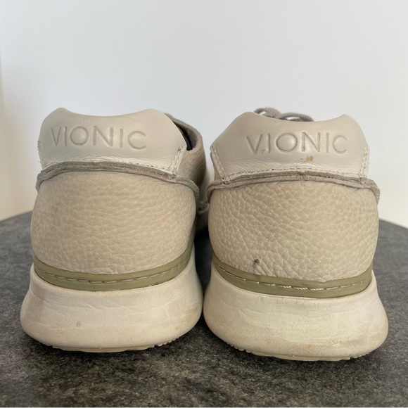 Vionic Fresh Joey Sneakers Beige Cream Color - Picture 4 of 10